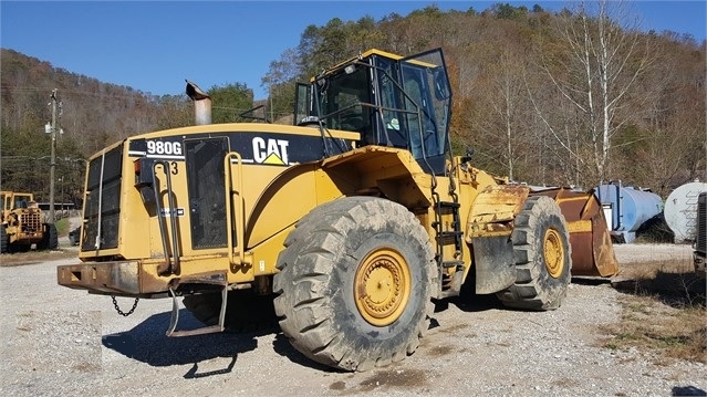 Cargadoras Sobre Ruedas Caterpillar 980G