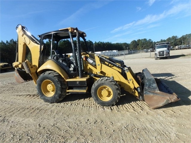 Backhoe Loaders Caterpillar 420F