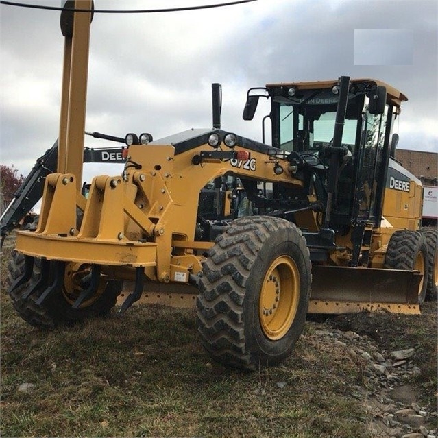 Motoconformadoras Deere 672G