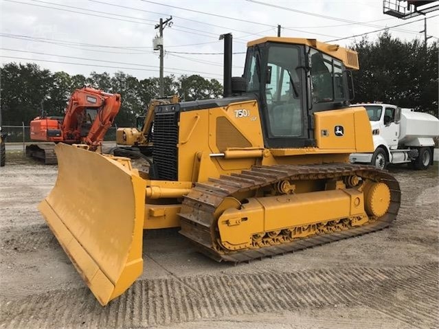 Tractores Sobre Orugas Deere 750J