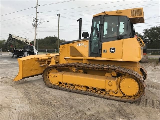 Tractores Sobre Orugas Deere 750J seminueva en perfecto estado Ref.: 1511818212024835 No. 3