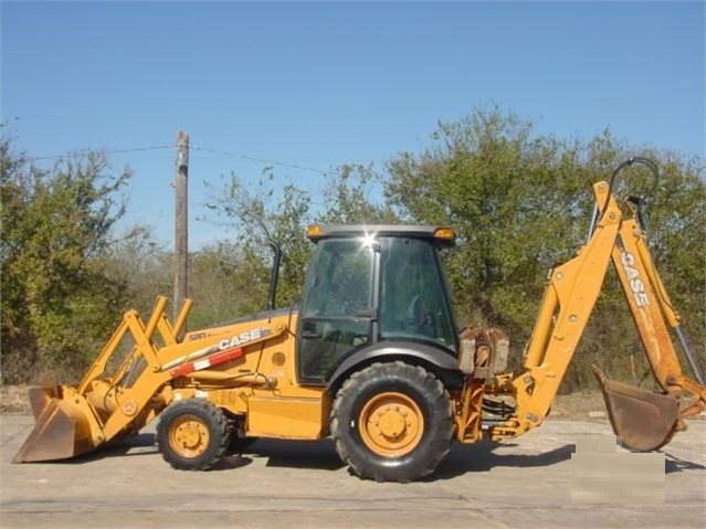 Backhoe Loaders Case 580SM