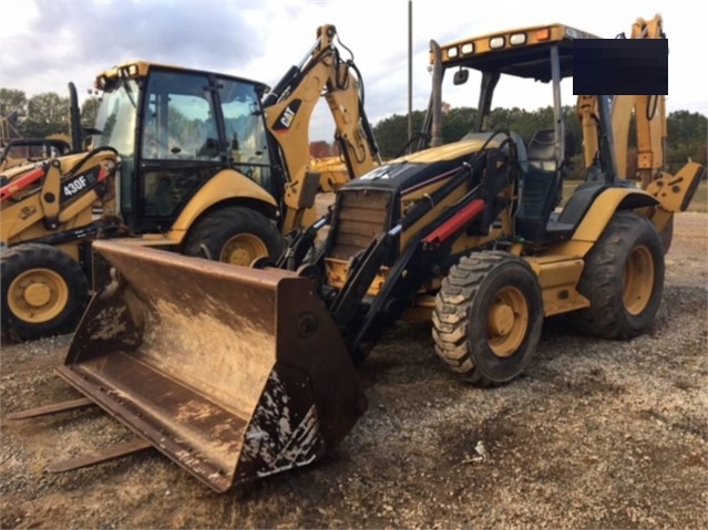 Backhoe Loaders Caterpillar 420D