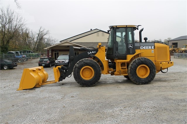 Cargadoras Sobre Ruedas Deere 544K