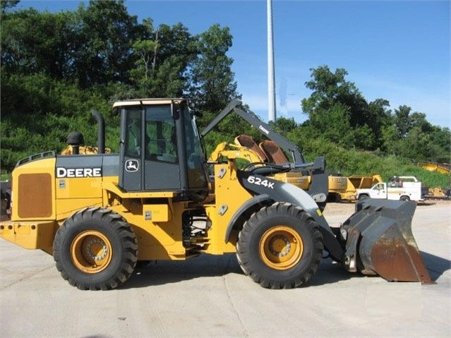 Wheel Loaders Deere 624K