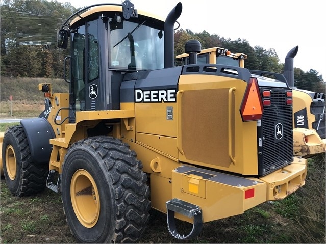 Cargadoras Sobre Ruedas Deere 544K