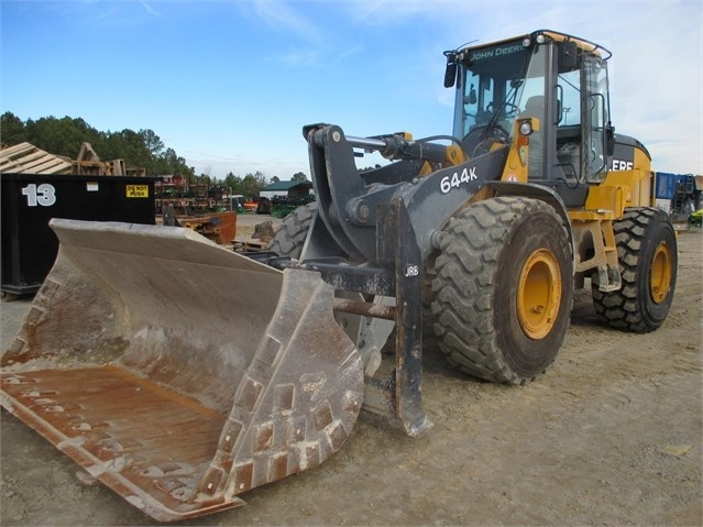 Wheel Loaders Deere 644K