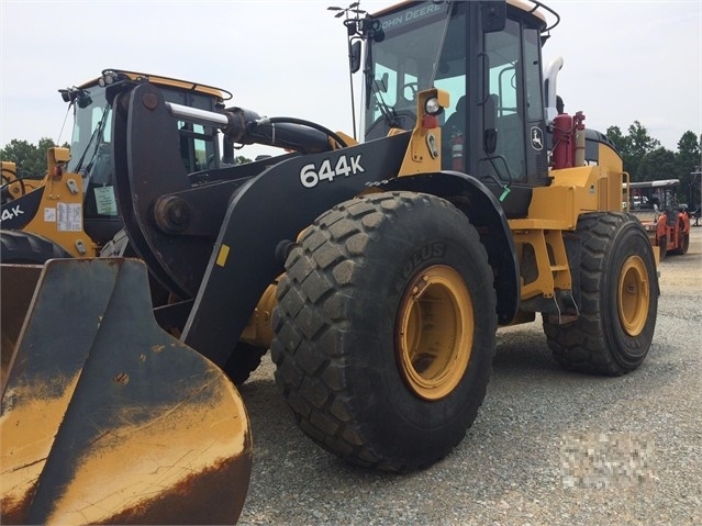 Wheel Loaders Deere 644K