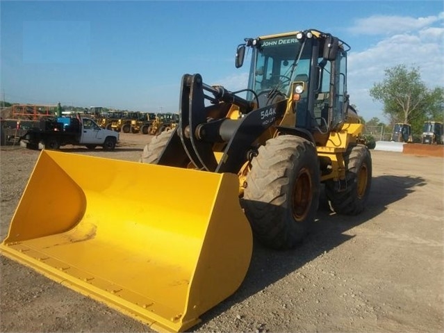 Cargadoras Sobre Ruedas Deere 544K de medio uso en venta Ref.: 1511921977241261 No. 2