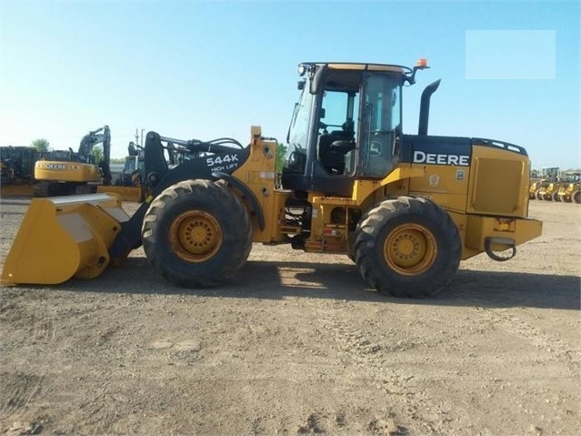 Cargadoras Sobre Ruedas Deere 544K de medio uso en venta Ref.: 1511921977241261 No. 3