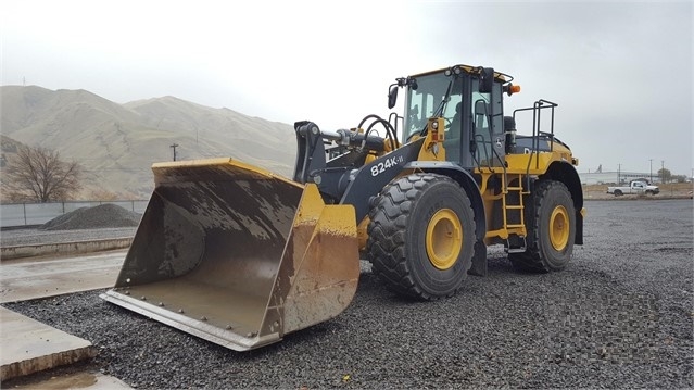 Wheel Loaders Deere 824K