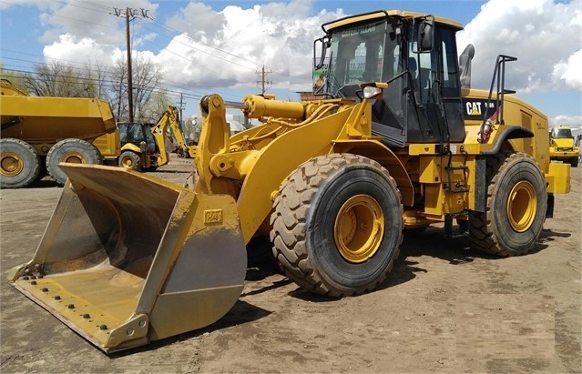 Wheel Loaders Caterpillar 966H