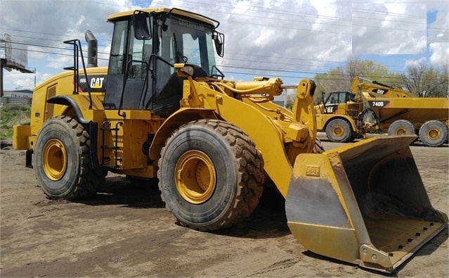 Cargadoras Sobre Ruedas Caterpillar 966H de bajo costo Ref.: 1511924240453345 No. 4