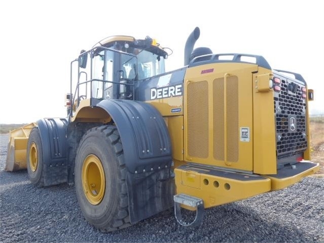 Cargadoras Sobre Ruedas Deere 824K importada en buenas condicione Ref.: 1511925232493021 No. 4