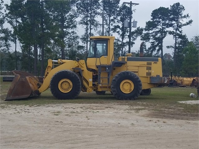 Wheel Loaders Komatsu WA500