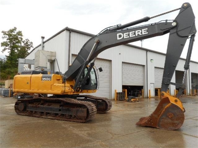 Excavadoras Hidraulicas Deere 350G de segunda mano en venta Ref.: 1511995895553292 No. 2