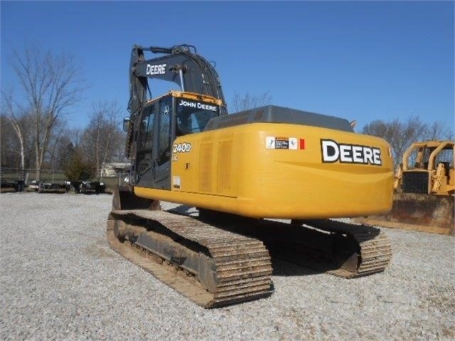 Hydraulic Excavator Deere 240D