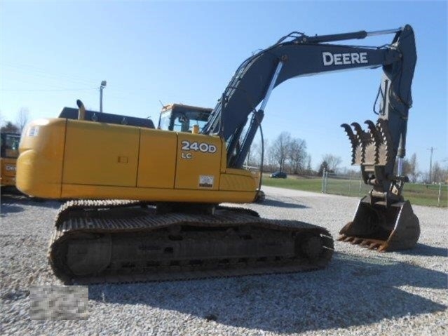 Excavadoras Hidraulicas Deere 240D usada de importacion Ref.: 1511996369287760 No. 2