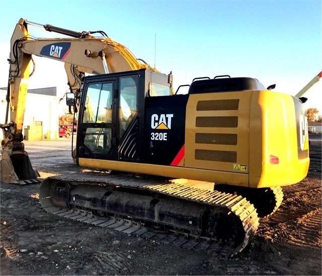 Excavadoras Hidraulicas Caterpillar 320EL