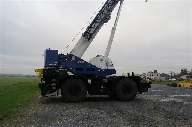 Gruas Tadano GR1000 de segunda mano en venta Ref.: 1512062604766606 No. 4