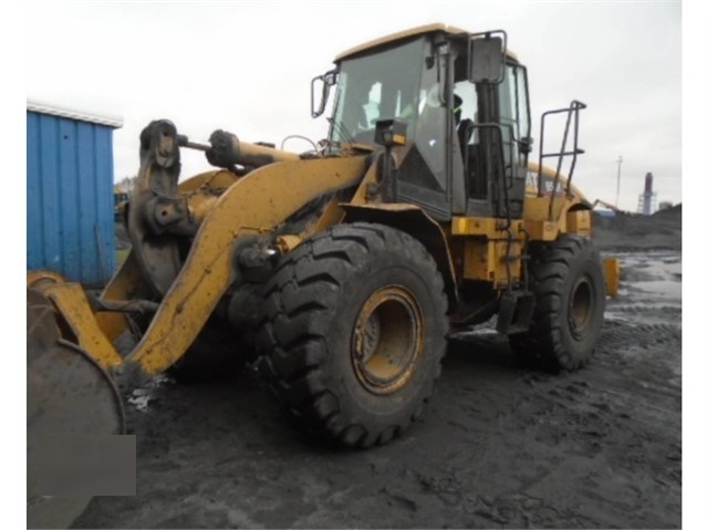 Cargadoras Sobre Ruedas Caterpillar 950H de medio uso en venta Ref.: 1512081879290422 No. 2