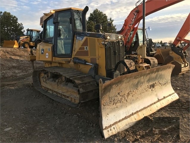 Tractores Sobre Orugas Deere 700K usada a buen precio Ref.: 1512084025865184 No. 4