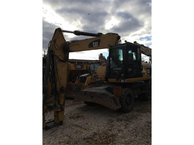 Wheeled Excavators Caterpillar M315D