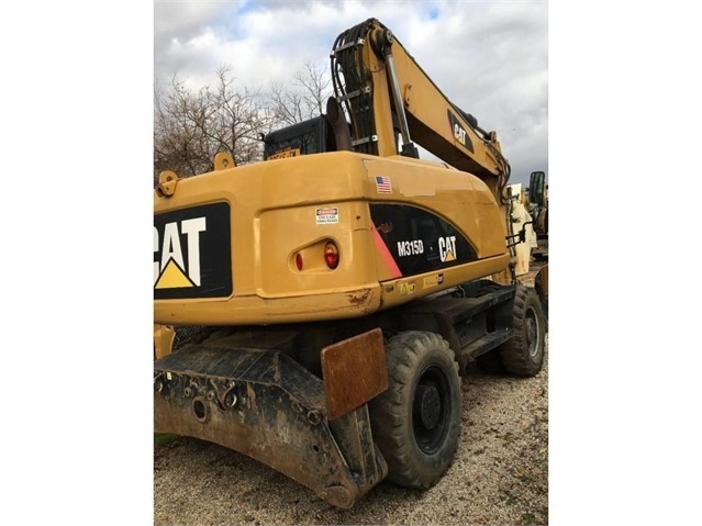 Excavadora Sobre Ruedas Caterpillar M315D importada Ref.: 1512084334478741 No. 2