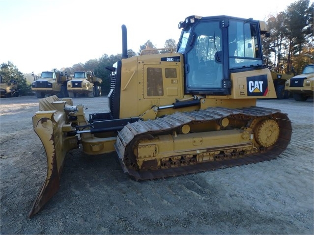 Tractores Sobre Orugas Caterpillar D6K