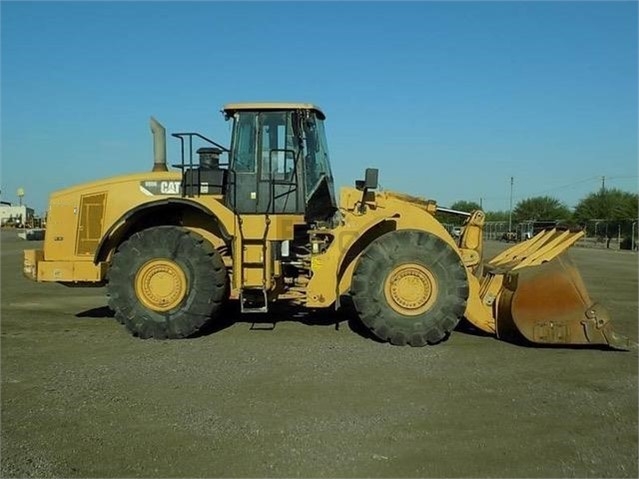 Wheel Loaders Caterpillar 980H