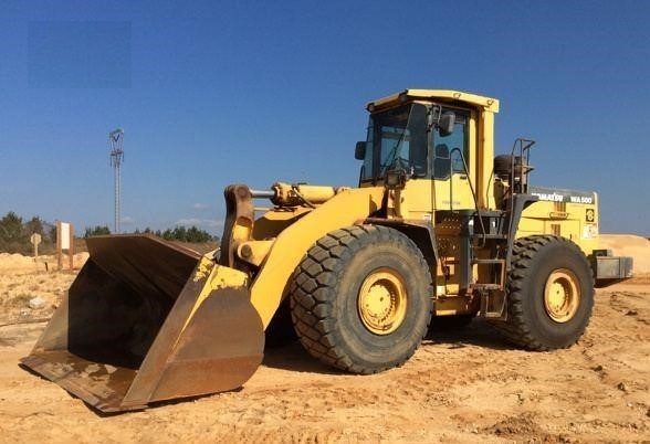 Cargadoras Sobre Ruedas Komatsu WA500