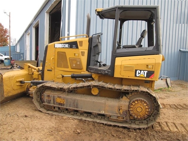 Tractores Sobre Orugas Caterpillar D3K