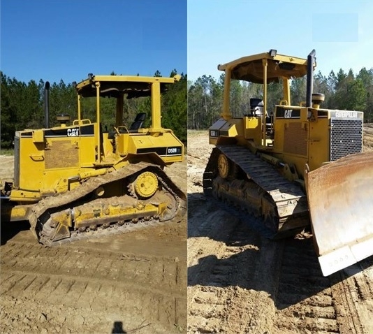 Tractores Sobre Orugas Caterpillar D5M