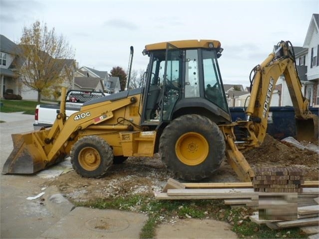 Retroexcavadoras Deere 410G