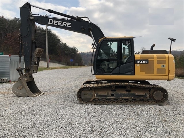 Hydraulic Excavator Deere 160