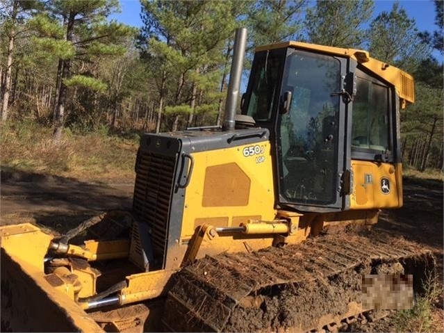 Tractores Sobre Orugas Deere 650J