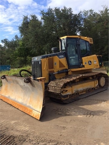 Tractores Sobre Orugas Deere 750K usada en buen estado Ref.: 1512443625155192 No. 2