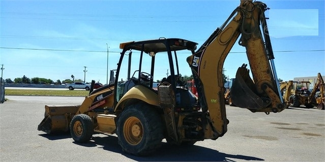 Retroexcavadoras Caterpillar 416E de segunda mano Ref.: 1512500528469460 No. 4