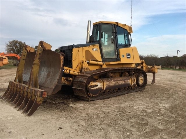 Tractores Sobre Orugas Deere 750J