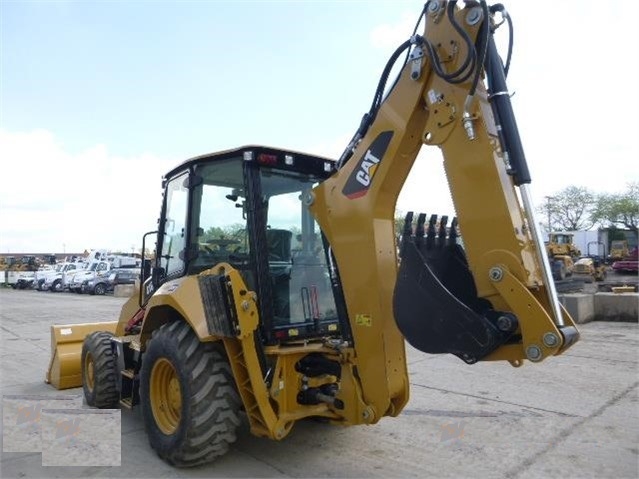 Retroexcavadoras Caterpillar 416F de medio uso en venta Ref.: 1512512078765206 No. 2