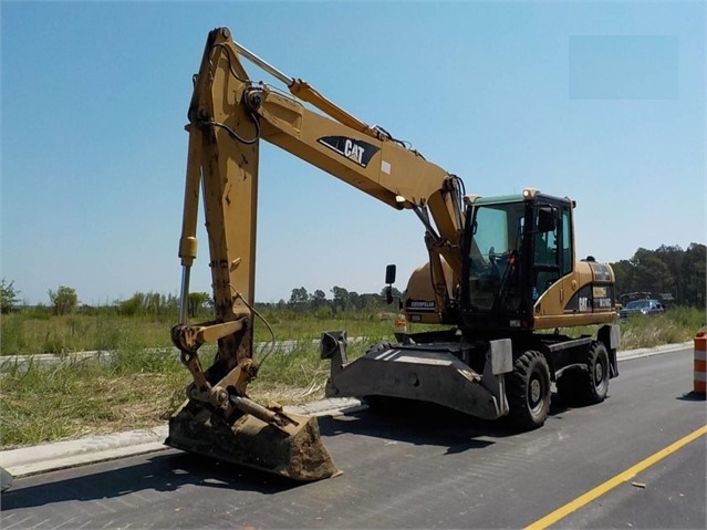 Excavadora Sobre Ruedas Caterpillar M316C