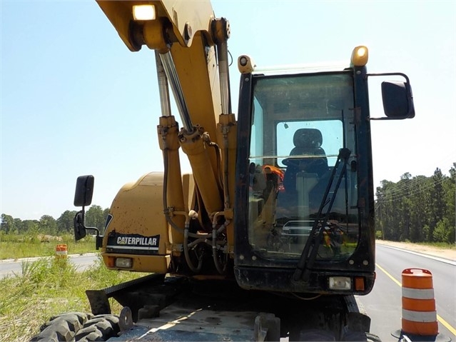 Excavadora Sobre Ruedas Caterpillar M316C en venta, usada Ref.: 1512513905461722 No. 3