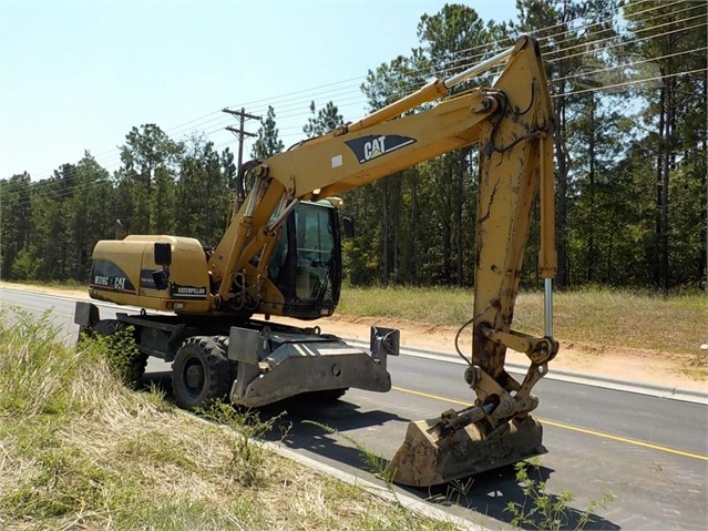 Excavadora Sobre Ruedas Caterpillar M316C en venta, usada Ref.: 1512513905461722 No. 4