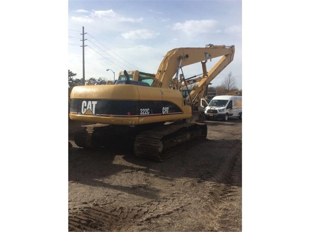 Excavadoras Hidraulicas Caterpillar 322 CL usada de importacion Ref.: 1512524182365427 No. 2