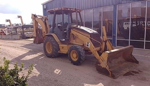 Backhoe Loaders Caterpillar 416D