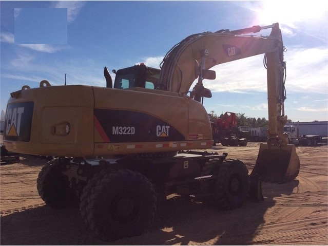 Excavadora Sobre Ruedas Caterpillar M322D seminueva en venta Ref.: 1512583974444329 No. 4