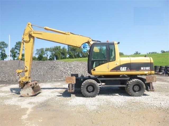 Wheeled Excavators Caterpillar M318C