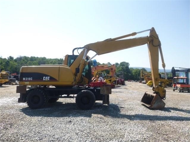 Excavadora Sobre Ruedas Caterpillar M318C en optimas condiciones Ref.: 1512584769547793 No. 2