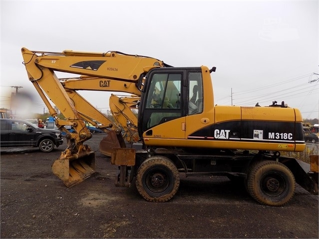 Wheeled Excavators Caterpillar M318C