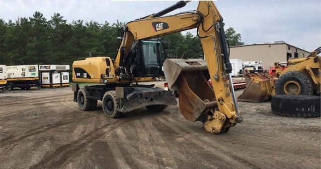 Excavadora Sobre Ruedas Caterpillar M318D de segunda mano Ref.: 1512587362851509 No. 2